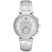 Ceas QUARTZ MICHAEL KORS MK2443 pentru Femei argintiu