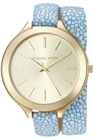 Ceas QUARTZ MICHAEL KORS MK2478 pentru Femei auriu albastru