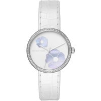 Ceas QUARTZ MICHAEL KORS MK2716 pentru Femei argintiu alb white, violet