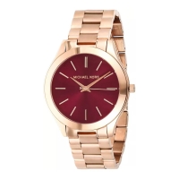 Ceas QUARTZ MICHAEL KORS MK3436 pentru Femei roz auriu rosu