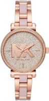 Ceas QUARTZ MICHAEL KORS MK4336 pentru Femei roz multicolor