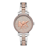 Ceas QUARTZ MICHAEL KORS MK4446 pentru Femei argintiu multicolor