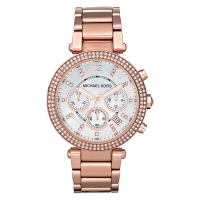 Ceas QUARTZ MICHAEL KORS MK5491 pentru Femei roz auriu argintiu