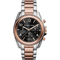 Ceas QUARTZ MICHAEL KORS MK6093 pentru Femei argintiu roz auriu negru