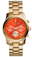 Ceas QUARTZ MICHAEL KORS MK6162 pentru Femei auriu portocaliu