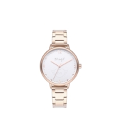 Ceas QUARTZ MR WONDERFUL WR10000 pentru Femei roz alb