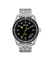 Ceas QUARTZ NIXON A12372971 pentru Femei argintiu negru