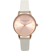 Ceas QUARTZ OLIVIA BURTON OB14MD21 pentru Femei roz alb