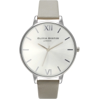 Ceas QUARTZ OLIVIA BURTON OB15BD57 pentru Femei argintiu gri