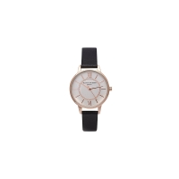 Ceas QUARTZ OLIVIA BURTON OB15WD59 pentru Femei auriu negru alb