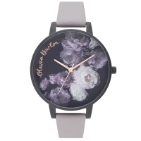 Ceas QUARTZ OLIVIA BURTON OB16AD11 pentru Femei negru gri