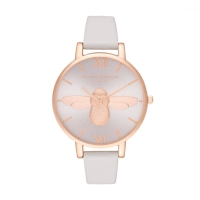 Ceas QUARTZ OLIVIA BURTON OB16AM158 pentru Femei roz bej