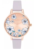 Ceas QUARTZ OLIVIA BURTON OB16AN03 pentru Femei roz lila