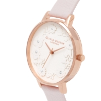 Ceas QUARTZ OLIVIA BURTON OB16AR01 pentru Femei auriu roz bej