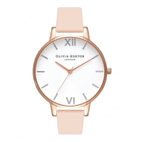 Ceas QUARTZ OLIVIA BURTON OB16BDW21 pentru Femei roz auriu alb