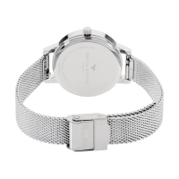 Ceas QUARTZ OLIVIA BURTON OB16BF26 pentru Femei argintiu alb