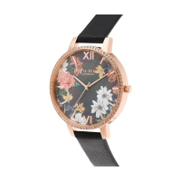 Ceas QUARTZ OLIVIA BURTON OB16BF31 pentru Femei roz negru multicolor