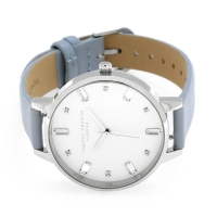 Ceas QUARTZ OLIVIA BURTON OB16BJ01 pentru Femei argintiu albastru alb