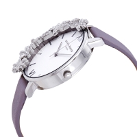 Ceas QUARTZ OLIVIA BURTON OB16CB05 pentru Femei argintiu violet alb