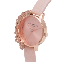 Ceas QUARTZ OLIVIA BURTON OB16CB11 pentru Femei roz