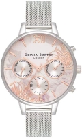 Ceas QUARTZ OLIVIA BURTON OB16CGS06 pentru Femei argintiu roz