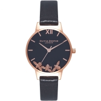 Ceas QUARTZ OLIVIA BURTON OB16CH06 pentru Femei roz negru