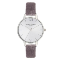 Ceas QUARTZ OLIVIA BURTON OB16DE04 pentru Femei argintiu violet