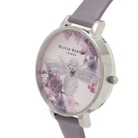 Ceas QUARTZ OLIVIA BURTON OB16EM05 pentru Femei argintiu gri roz