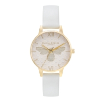 Ceas QUARTZ OLIVIA BURTON OB16FB24 pentru Femei auriu alb