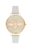 Ceas QUARTZ OLIVIA BURTON OB16GD37 pentru Femei auriu gri bej