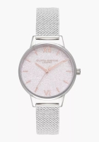 Ceas QUARTZ OLIVIA BURTON OB16GD47 pentru Femei argintiu