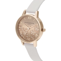 Ceas QUARTZ OLIVIA BURTON OB16MV102 pentru Femei roz alb