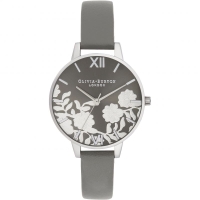 Ceas QUARTZ OLIVIA BURTON OB16MV96 pentru Femei argintiu gri