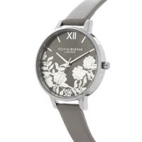 Ceas QUARTZ OLIVIA BURTON OB16MV96 pentru Femei argintiu gri