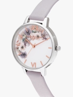 Ceas QUARTZ OLIVIA BURTON OB16PP56 pentru Femei argintiu gri alb