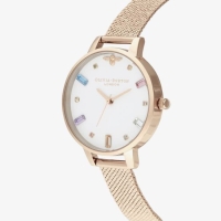 Ceas QUARTZ OLIVIA BURTON OB16RB15 pentru Femei roz alb