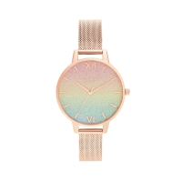 Ceas QUARTZ OLIVIA BURTON OB16RB18 pentru Femei roz multicolor