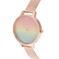 Ceas QUARTZ OLIVIA BURTON OB16RB18 pentru Femei roz multicolor