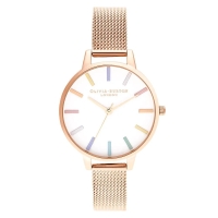 Ceas QUARTZ OLIVIA BURTON OB16RB24 pentru Femei roz alb