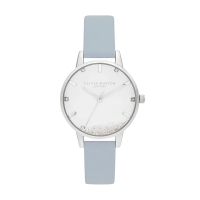 Ceas QUARTZ OLIVIA BURTON OB16SG07 pentru Femei argintiu albastru