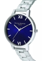 Ceas QUARTZ OLIVIA BURTON OB16SH02 pentru Femei argintiu albastru