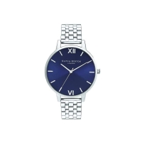 Ceas QUARTZ OLIVIA BURTON OB16SH09 pentru Femei argintiu albastru