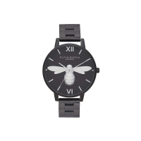 Ceas QUARTZ OLIVIA BURTON OB16SHB01 pentru Femei negru