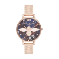 Ceas QUARTZ OLIVIA BURTON OB16SP11 pentru Femei roz multicolor