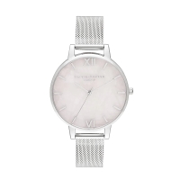 Ceas QUARTZ OLIVIA BURTON OB16SP18 pentru Femei argintiu roz