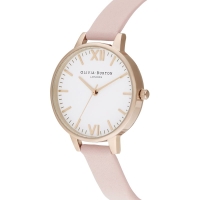 Ceas QUARTZ OLIVIA BURTON OB16TL14 pentru Femei roz alb