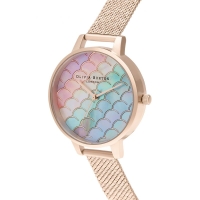 Ceas QUARTZ OLIVIA BURTON OB16US45 pentru Femei roz multicolor