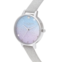 Ceas QUARTZ OLIVIA BURTON OB16US49 pentru Femei argintiu gri multicolor