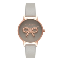 Ceas QUARTZ OLIVIA BURTON OB16VB04 pentru Femei roz gri