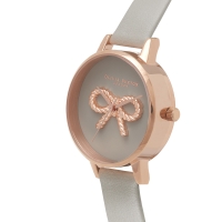 Ceas QUARTZ OLIVIA BURTON OB16VB04 pentru Femei roz gri